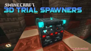 Undopia 3D Trial Spawners Resource Pack (1.21.11) – True 3D Depth for Vanilla