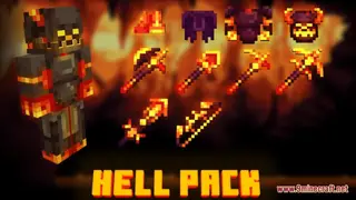 Hell Resource Pack (1.21.1, 1.20.1) – Texture Pack