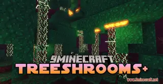 Treeshrooms+ Resource Pack (1.21.1, 1.20.1) – Texture Pack