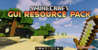 GUI Resource Pack (1.21.1, 1.20.1) – Texture Pack