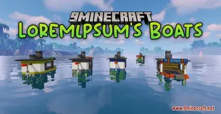 Loremlpsum's Boats Resource Pack (1.21.1, 1.20.1) – Texture Pack