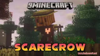 Scarecrow Resource Pack (1.21.1, 1.20.1) – Texture Pack