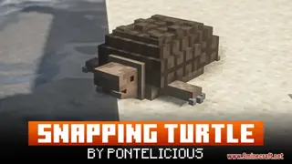 Snapping Turtle Resource Pack (1.21.1, 1.20.1) – Texture Pack