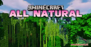 All Natural Resource Pack (1.21.1, 1.20.1) – Texture Pack