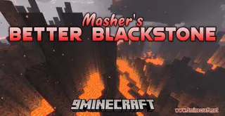 Masher's Better Blackstone Resource Pack (1.21.1, 1.20.1) – Texture Pack