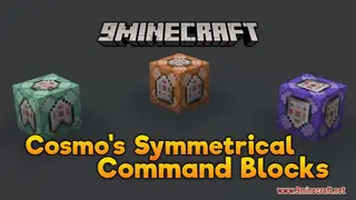 Cosmo's Symmetrical Command Blocks Resource Pack (1.21.1, 1.20.1) – Texture Pack
