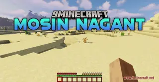 Mosin Nagant Resource Pack (1.21.1, 1.20.1) – Texture Pack