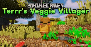 Terrr's Veggie Villager Resource Pack (1.21.1, 1.20.1) – Texture Pack
