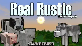 Real Rustic Resource Pack (1.21.1, 1.20.1) – Texture Pack