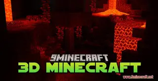 3D Minecraft Resource Pack (1.21.1, 1.20.1) – Texture Pack