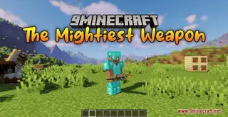 The Mightiest Weapon Resource Pack (1.21.1, 1.20.1) – Texture Pack