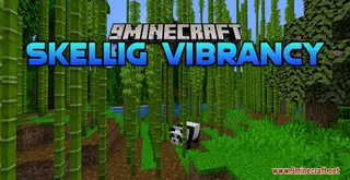 Skellig Vibrancy Resource Pack (1.21.1, 1.20.1) – Texture Pack