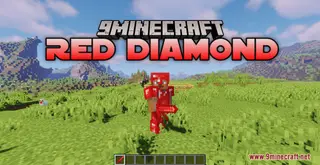 Red Diamond Resource Pack (1.21.1, 1.20.1) – Texture Pack
