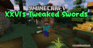 XXVI's Tweaked Swords Resource Pack (1.21.1, 1.20.1) – Texture Pack