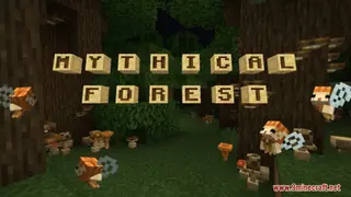 Mythical Forest Resource Pack (1.21.1, 1.20.1) – Texture Pack