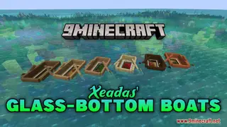 Xeadas' Glass-Bottom Boats Resource Pack (1.21.1, 1.20.1) – Texture Pack