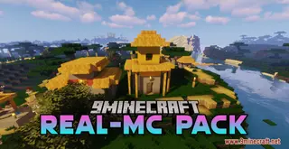 Real-MC Resource Pack (1.21.1, 1.20.1) – Texture Pack