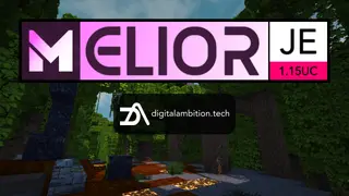 Project MELIOR Resource Pack (1.21.1, 1.20.1) – Texture Pack