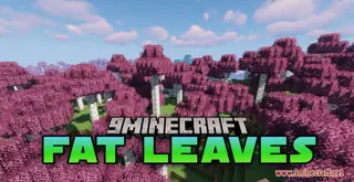 FAT Leaves Resource Pack (1.21.1, 1.20.1) – Texture Pack