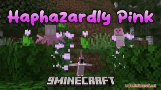 Haphazardly Pink Resource Pack (1.21.1, 1.20.1) – Texture Pack