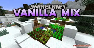 Vanilla Mix Resource Pack (1.21.1, 1.20.1) – Texture Pack