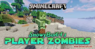 SnowyBoi64's Player Zombies Resource Pack (1.21.1, 1.20.1) – Texture Pack