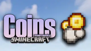 Coins Resource Pack (1.18.2, 1.17.1) – Texture Pack