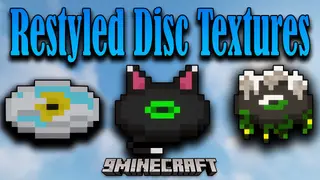 Restyled Disc Resource Pack (1.18.2, 1.17.1) – Texture Pack