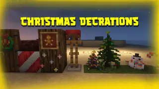 Christmas Decorations Resource Pack (1.18.2, 1.17.1) – Texture Pack