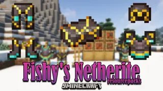 Fishy's Netherite Resource Pack (1.18.2, 1.17.1) – Texture Pack