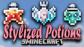 Stylized Potions Resource Pack (1.18.2, 1.17.1) – Texture Pack