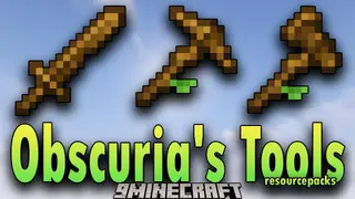 Obscurias Tools Resource Pack (1.18.2, 1.17.1) – Texture Pack