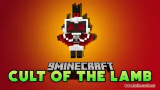 Cult of The Lamb Resource Pack (1.21.1, 1.20.1) – Texture Pack