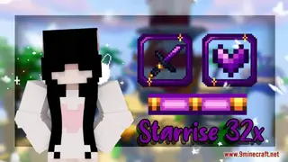 Starrise Texture Pack (1.8.9) – Bedwars PvP Pack, FPS Boost