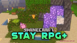 Stay RPG+ Resource Pack (1.21.1, 1.20.1) – Texture Pack