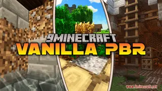Vanilla PBR Resource Pack (1.21.1, 1.20.1) – Texture Pack