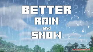 Better Rain And Snow Resource Pack (1.21.1, 1.20.1) – Texture Pack