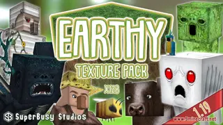 Earthy Resource Pack (1.21.1, 1.20.1) – Texture Pack
