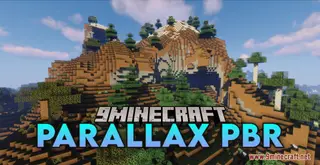 Parallax PBR Resource Pack (1.21.1, 1.20.1) – Texture Pack