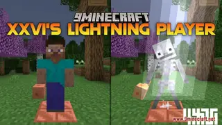 XXVI's Lightning Player Resource Pack (1.21.1, 1.20.1) – Texture Pack