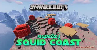 nepeta's Squid Coast Resource Pack (1.21.1, 1.20.1) – Texture Pack
