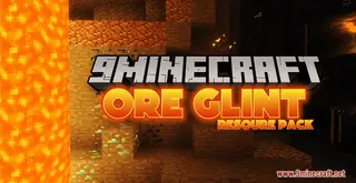 Ore Glint Resource Pack (1.21.1, 1.20.1) – Texture Pack