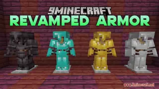 Revamped Armor Resource Pack (1.21.1, 1.20.1) – Texture Pack