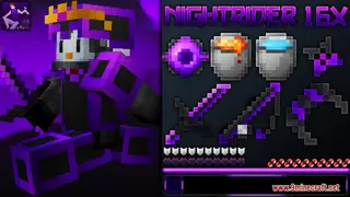 Nightrider Texture Pack (1.8.9) – Bedwars PvP Pack, FPS Boost