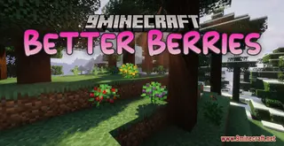 Better Berries Resource Pack (1.21.1, 1.20.1) – Texture Pack
