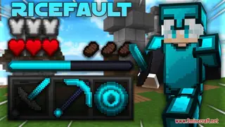 Ricefault Texture Pack (1.8.9) – Bedwars PvP Pack, FPS Boost