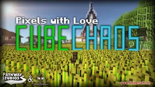 Cube Chaos Resource Pack (1.21.1, 1.20.1) – Texture Pack