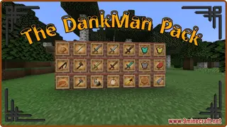 The Dank Man Resource Pack (1.21.1, 1.20.1) – Texture Pack