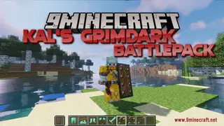 Kal's Grimdark Battlepack Resource Pack (1.21.1, 1.20.1) – Texture Pack