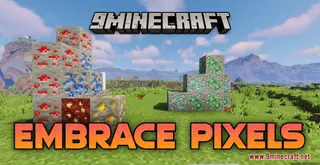 Embrace Pixels Resource Pack (1.21.1, 1.20.1) – Texture Pack